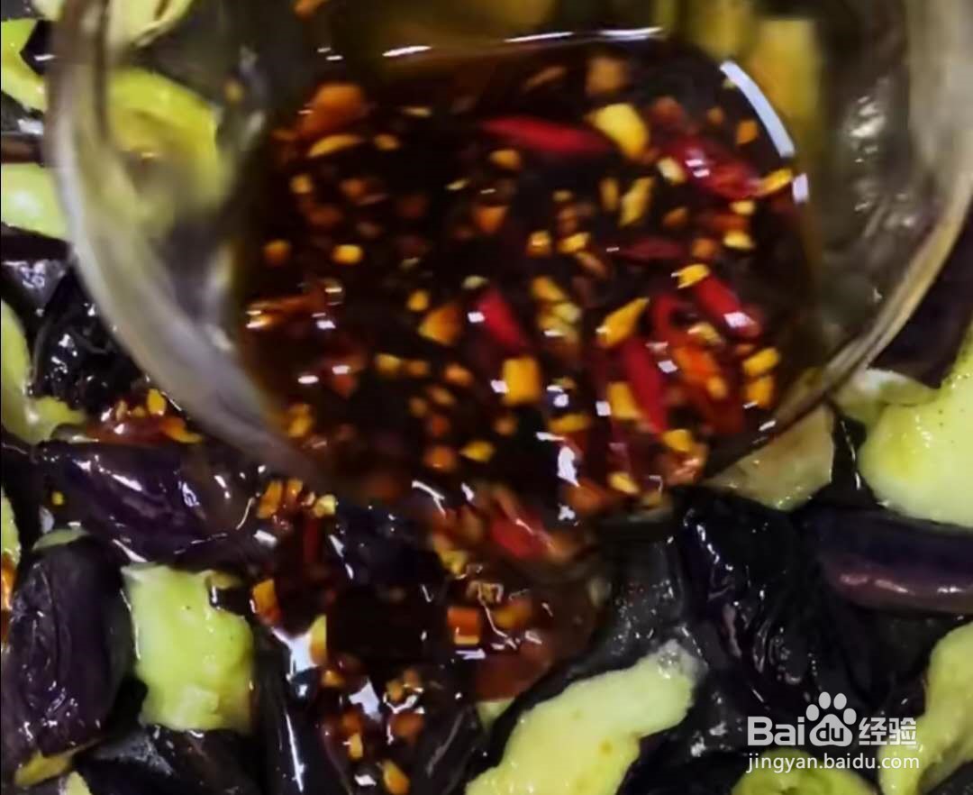 蒜香茄子简易做法