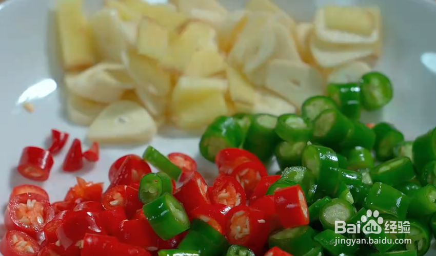 韭菜炒香干的制作方法