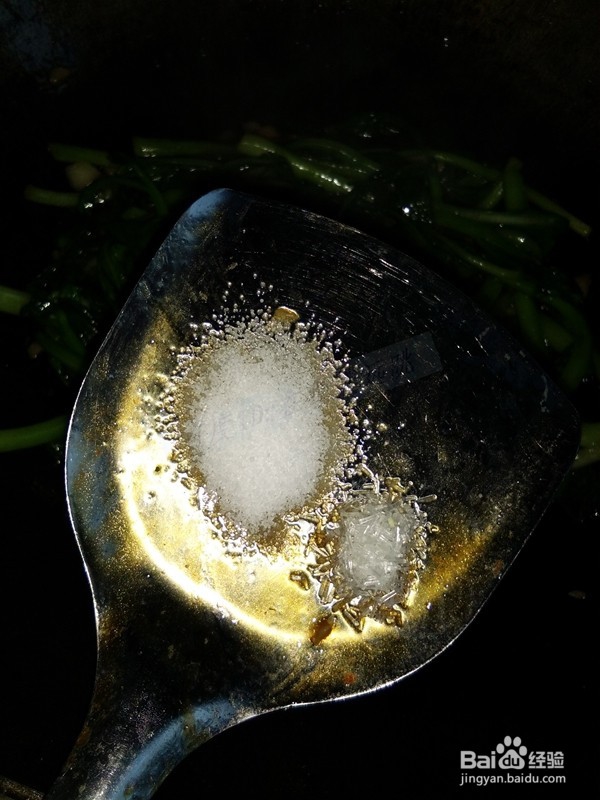 蒜香耗油菜心