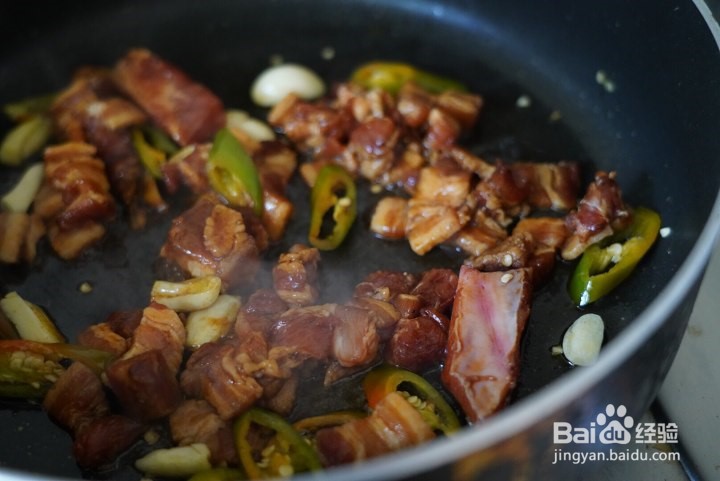 豆角焖面的做法