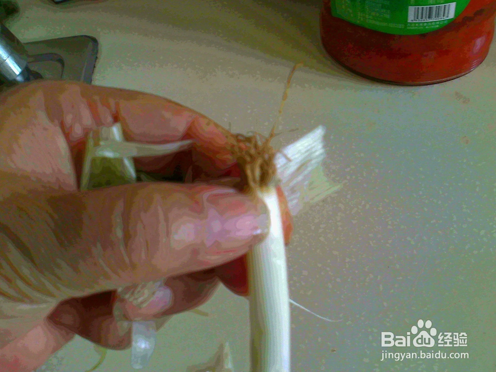 老年人怎样做好蛋花汤的备料