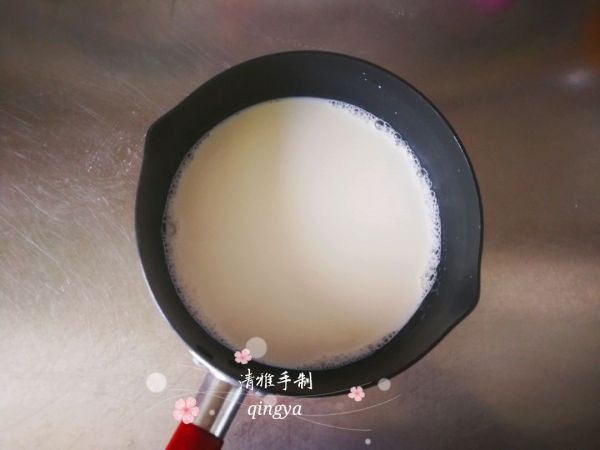 黄金脆皮烤鲜奶