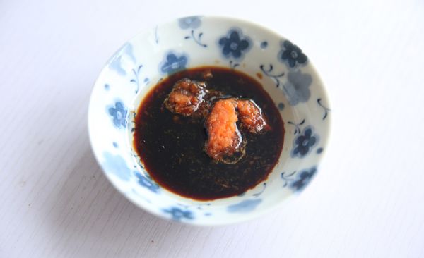 瓦片抹茶荞麦面