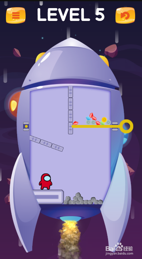 Among Rescue Online的LEVEL 5如何通关