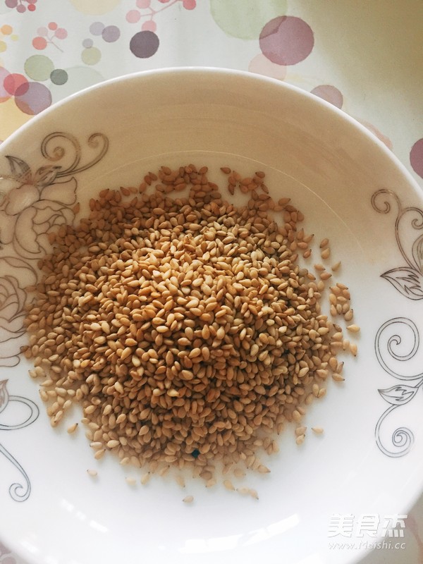 呆萌红薯球的做法