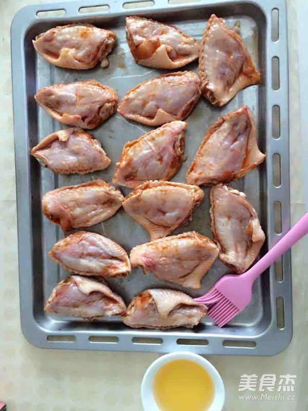 自制奥尔良烤翅