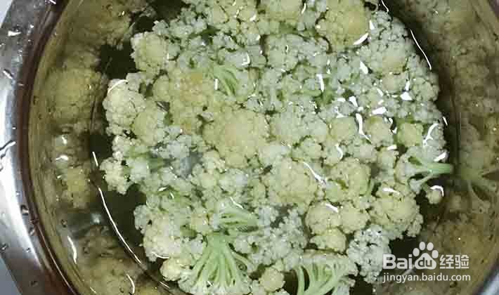 西红柿菜花羹怎么做