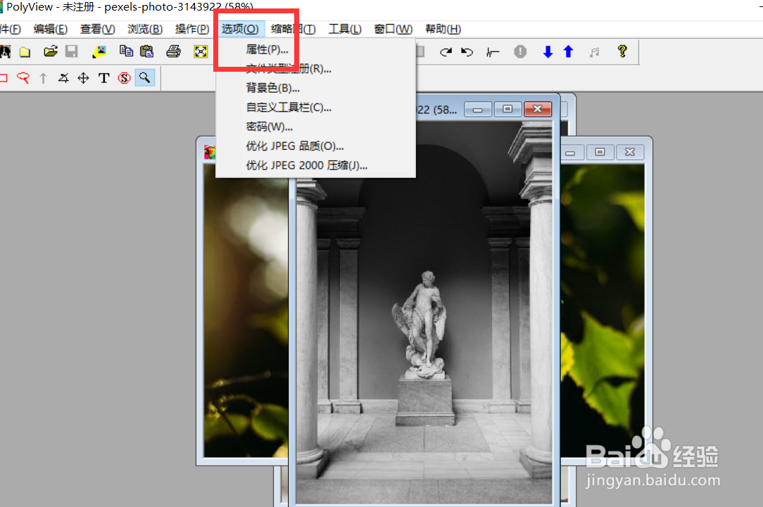 怎么修改polyview的jpeg保存品质