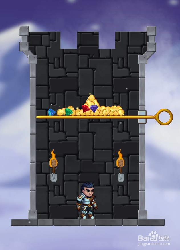 Help The Hero的Level 1怎样通关？