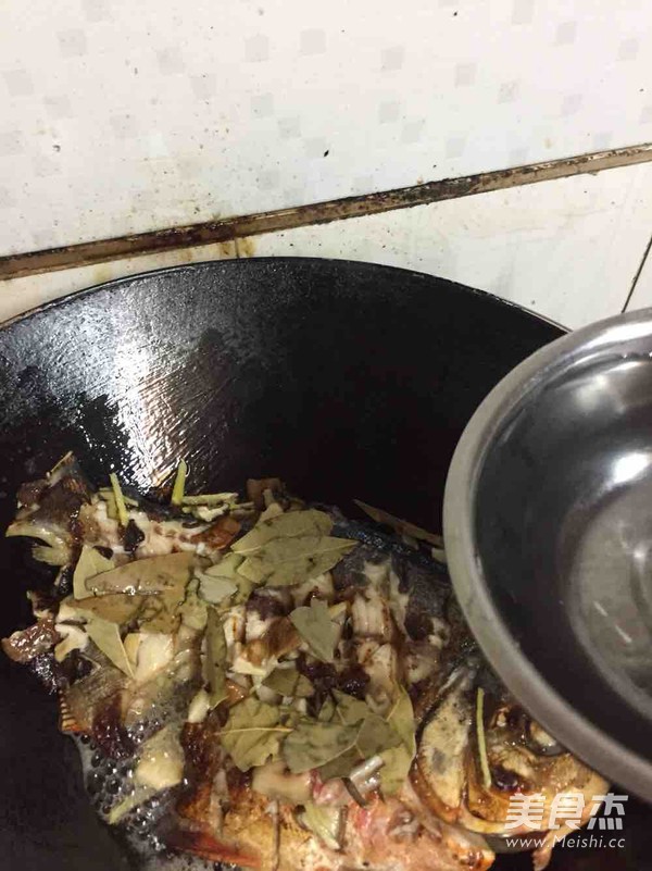 冬菇武昌鱼的做法