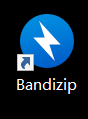 Bandizip怎么识别JAR文件