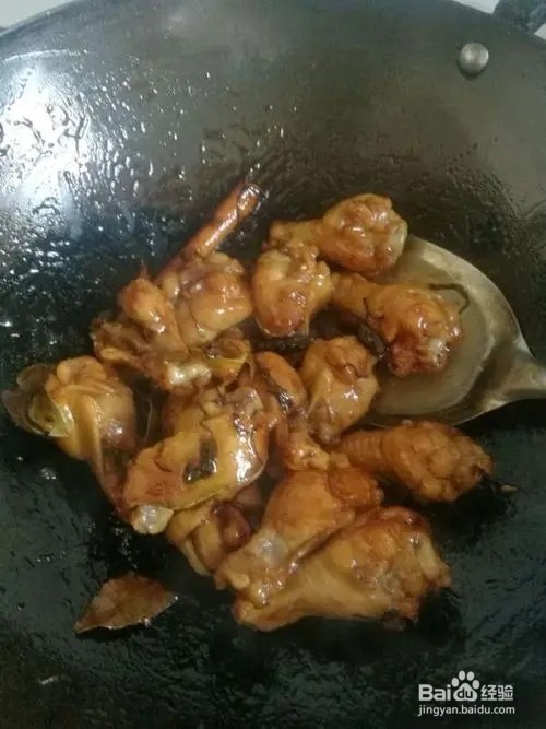 扁芸豆烧鸡大腿