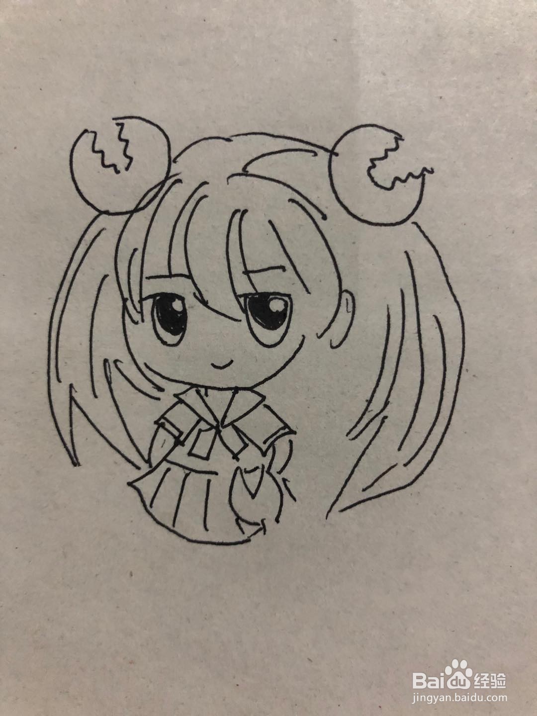 巨蟹座公主画法