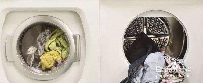 为什么洗衣机能洗干净衣服