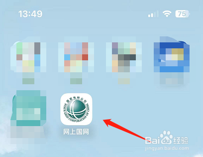 网上国网怎么开启手势密码？