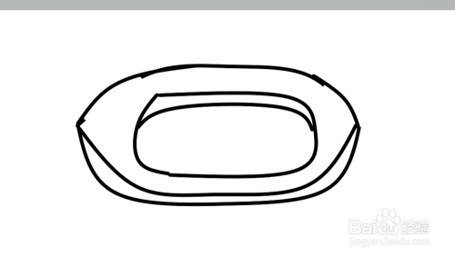 砚台和墨简笔画的画法