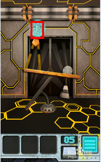 高科技逃脱100道门图文攻略：[1]1-5关