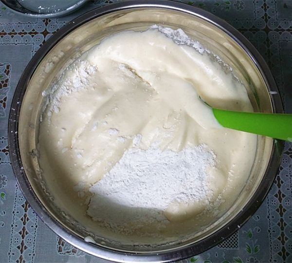 蔓越莓海棉小蛋糕