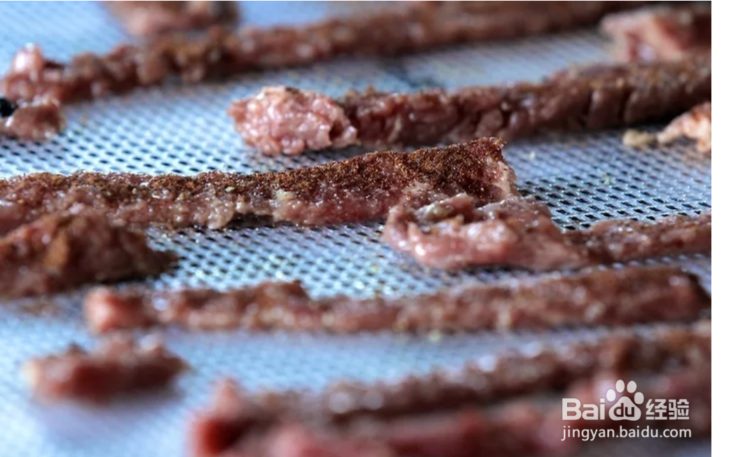 如何制作牛肉干