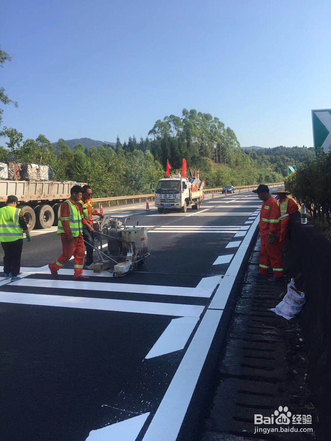 白色常温道路标线涂料制作配方流程与比例