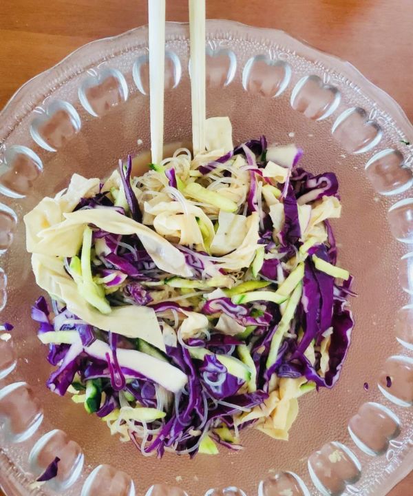 夏季减肥爽口凉拌菜