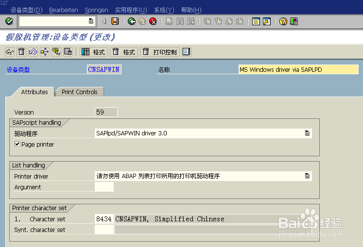 sap明细账怎么打印设置