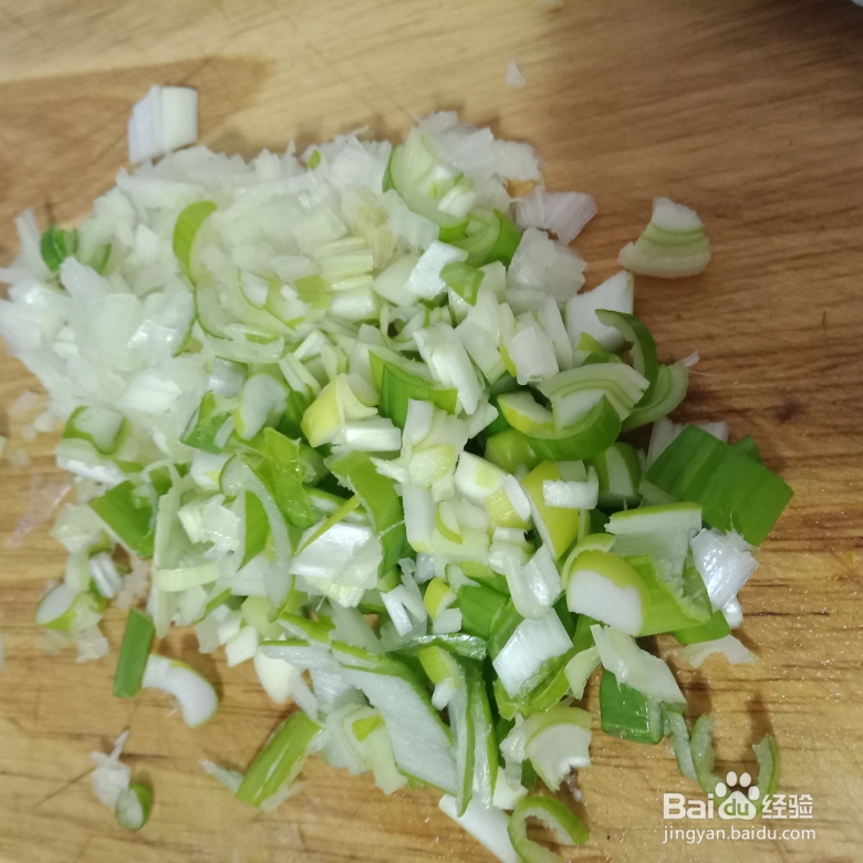 海鲜教程-蟹味儿素蒸饺虾皮葱花和倭瓜