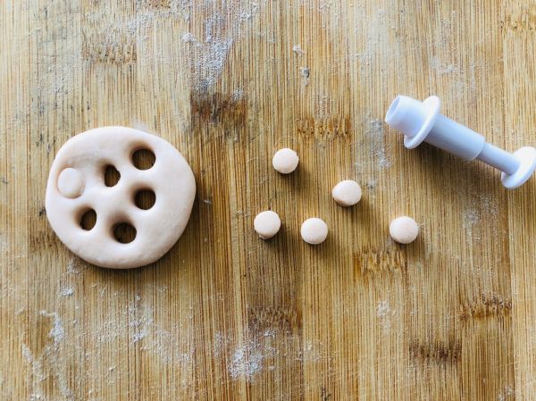 #美食视频挑战赛#小猪馒头