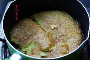 食补养生苦瓜煎蛋的做法