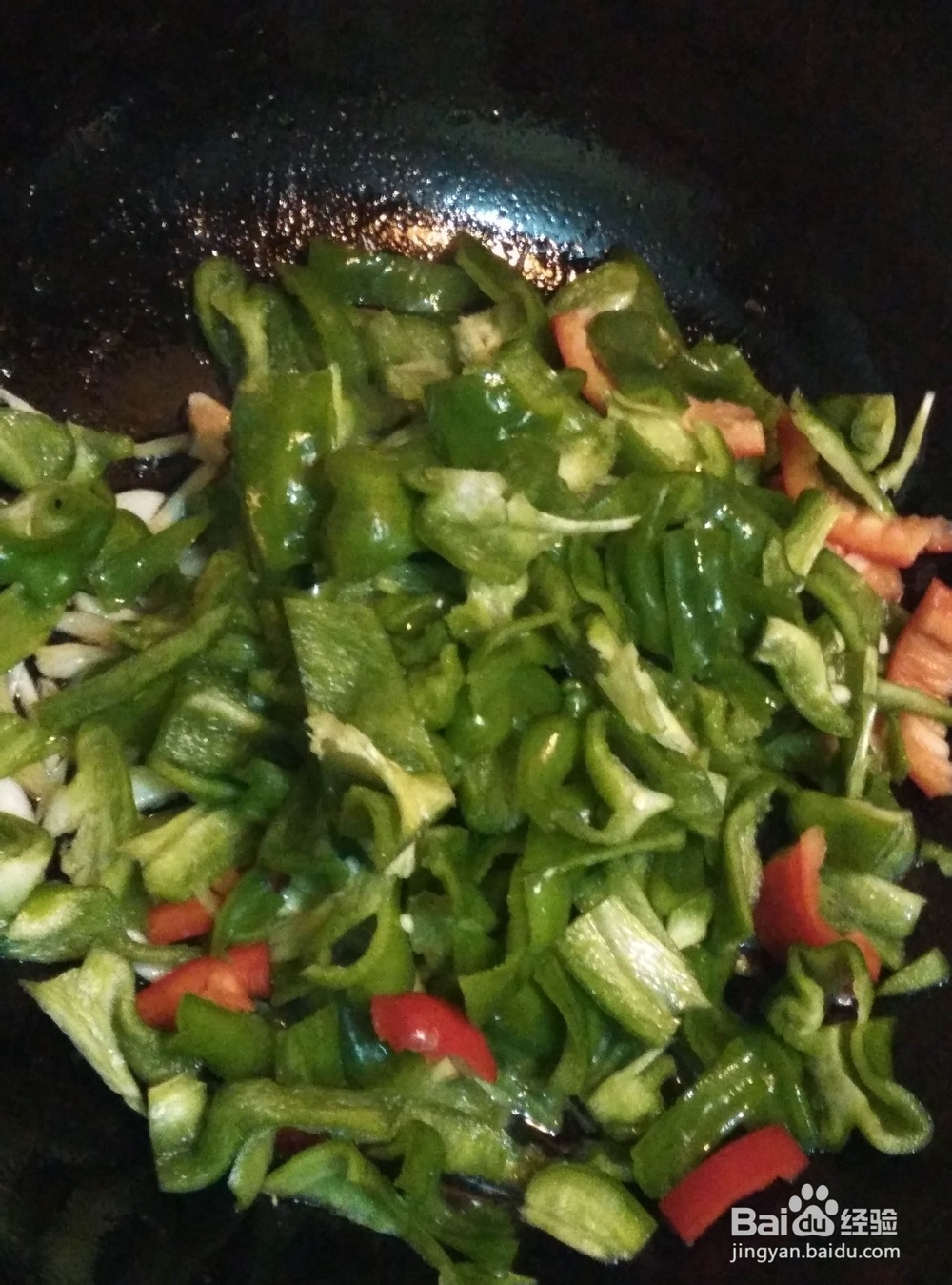 如何制作青椒炒肉