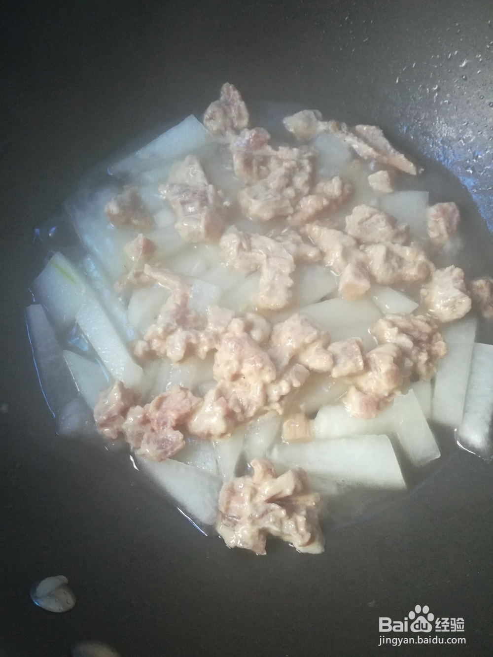 冬瓜和肉片要怎么做好吃