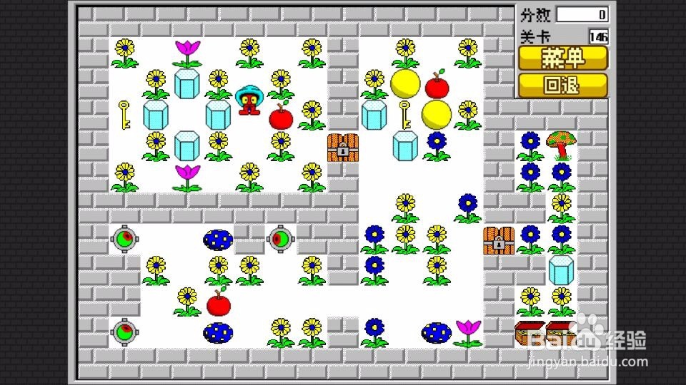 经典食人花 第141关 至第 150关 攻略