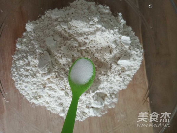 油泼棍棍面的做法