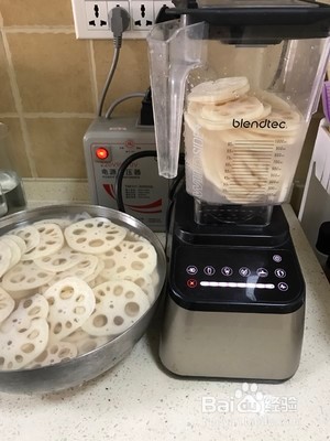 藕粉的制作方法