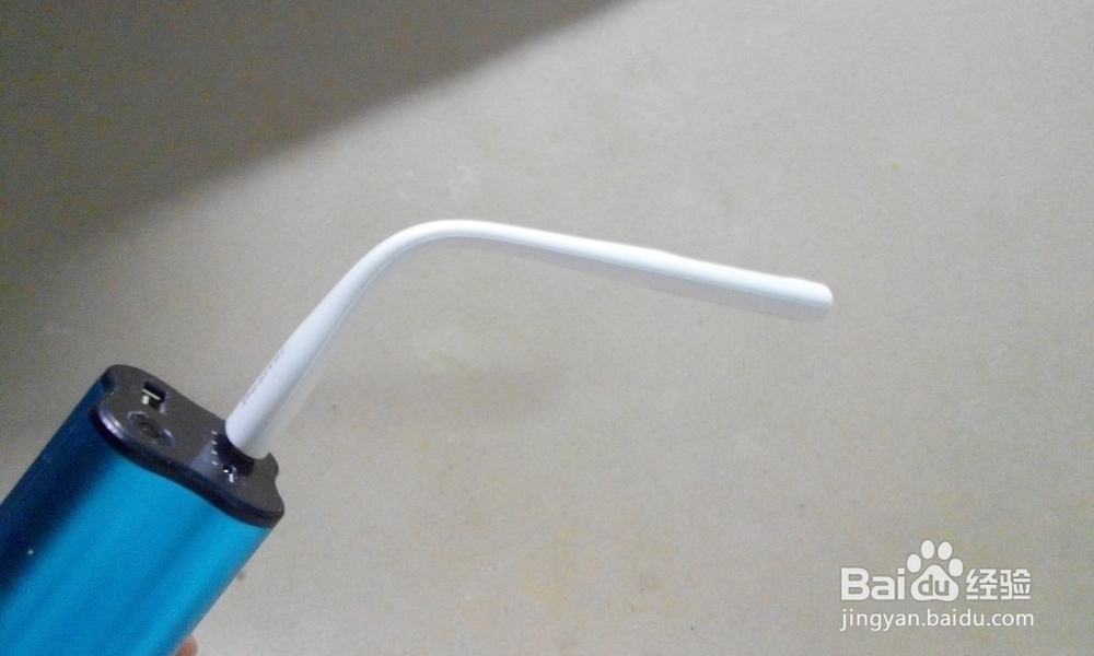 倍斯特USB led随身阅读灯开箱晒物