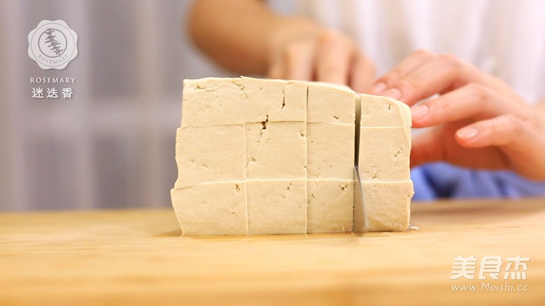 迷迭香：红烧豆腐