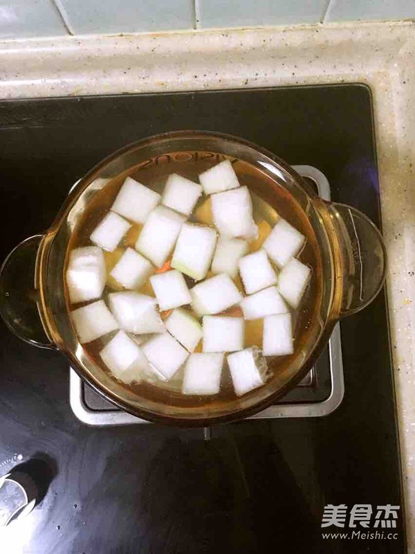 冬瓜虾米味噌汤