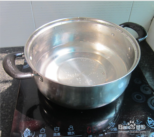 制作酒酿汤圆