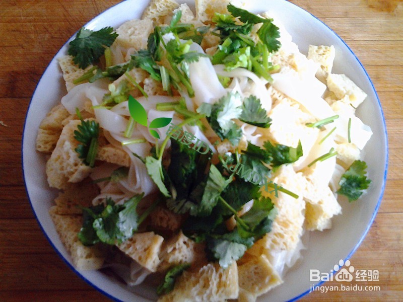 怎么拌爽口的凉皮呢