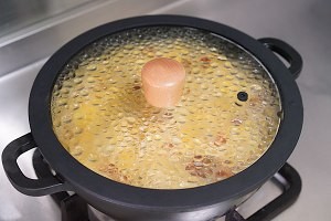 酸汤鲜虾羊肉卷的做法
