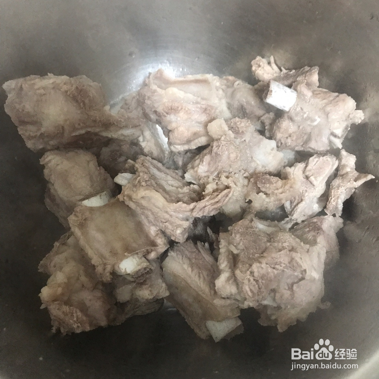 排骨炖豆角的做法