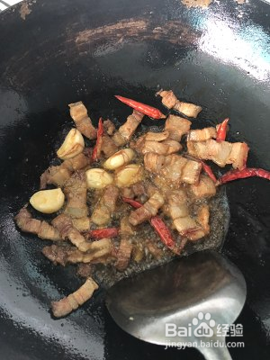 干锅花菜家庭版