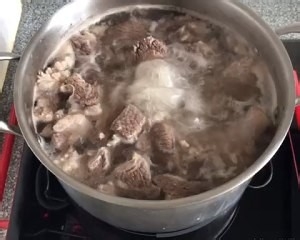 红烧牛腩的做法