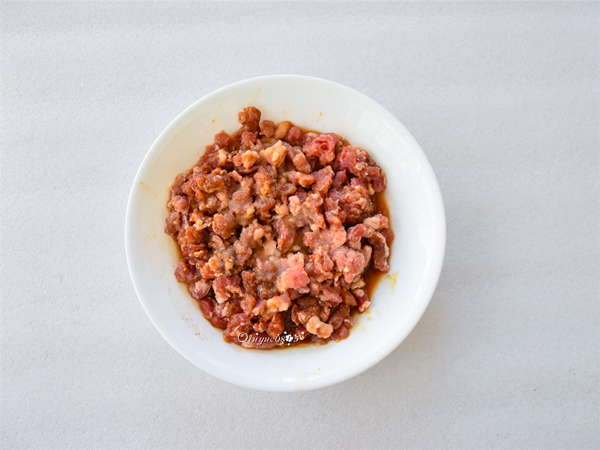 荞面荠菜馅饺子