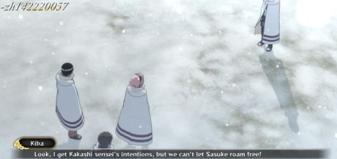 火影：究极风暴3图文攻略：[6]第7班重聚