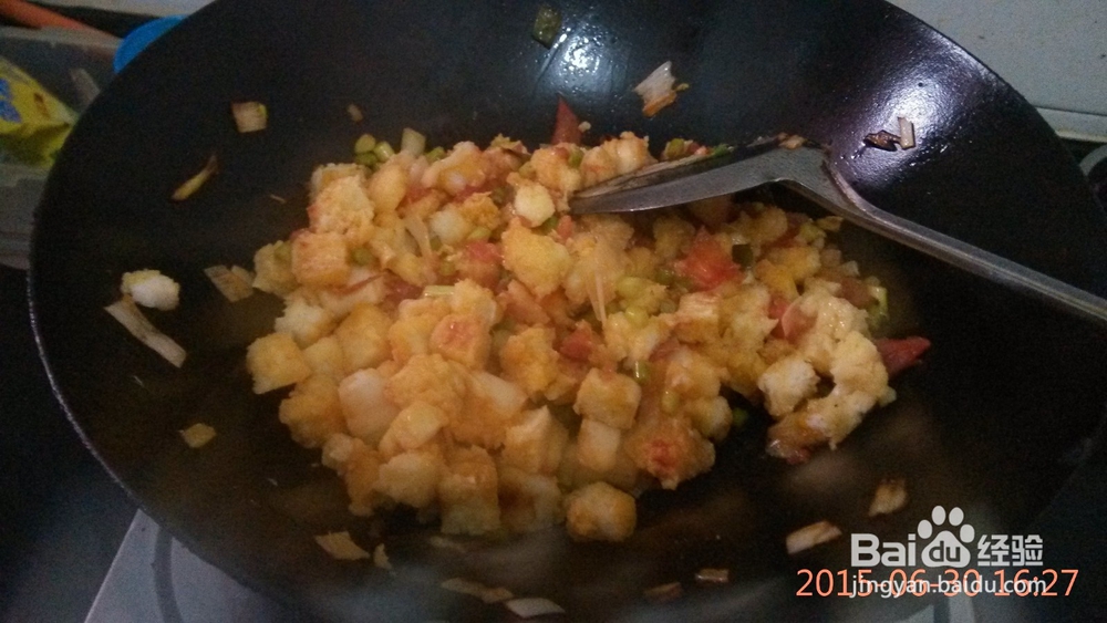 怎样来做炒馍