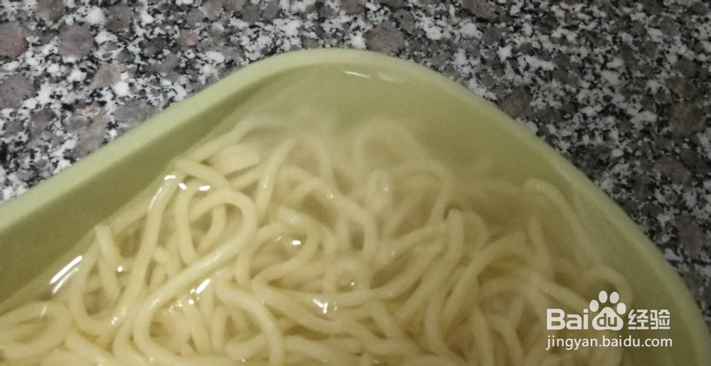 车仔面怎么做