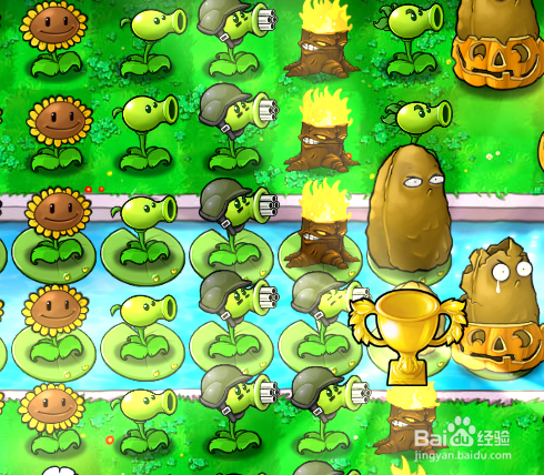 植物大战僵尸如何过泳池