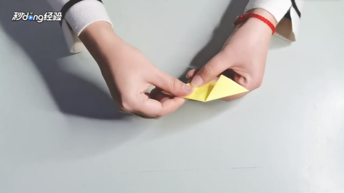 简单的元宝怎么叠