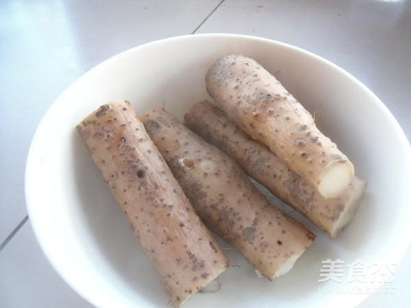 奶香山药泥的做法